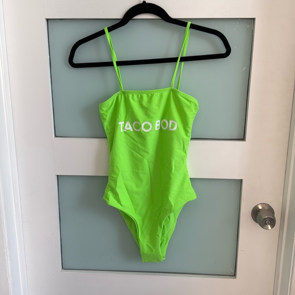 Taco bod swimsuit